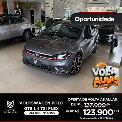 VOLKSWAGEN POLO 1.4 250 TSI GTS AUTOMÁTICO VOLKSWAGEN POLO 1.4 250 TSI GTS AUTOMÁTICO